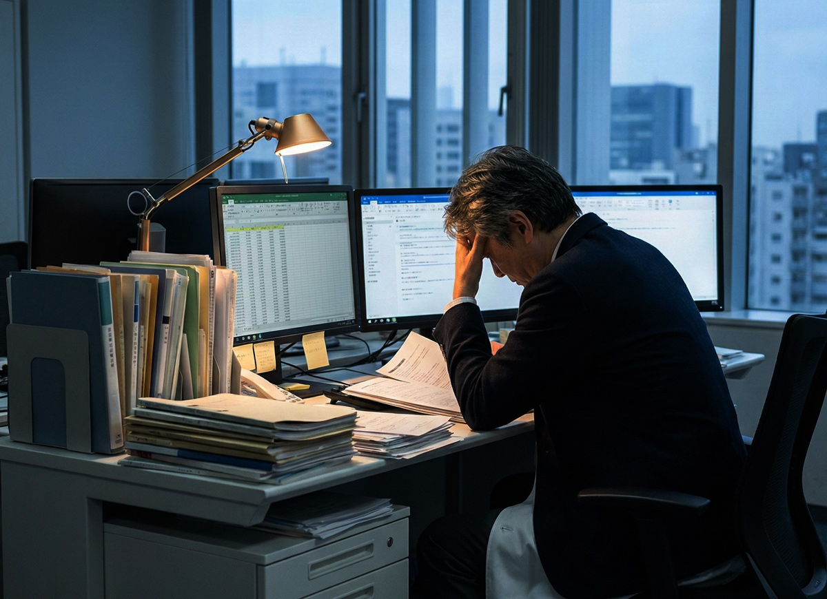 医師の時間と思考